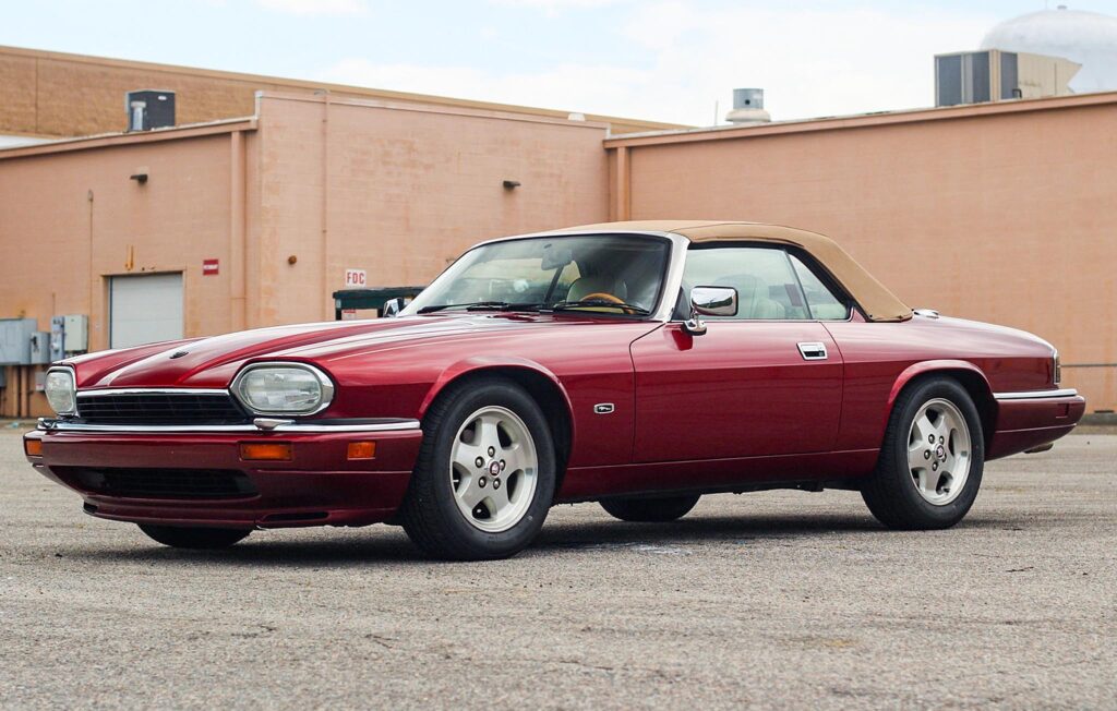 1996 Jaguar XJS
