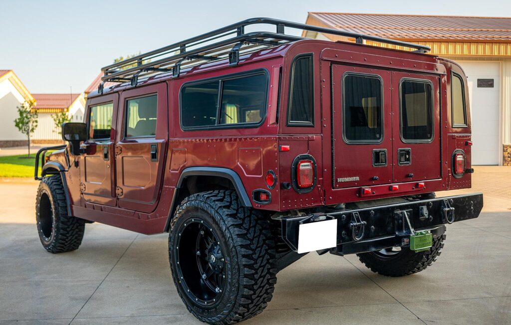 1997 AM General Hummer H1