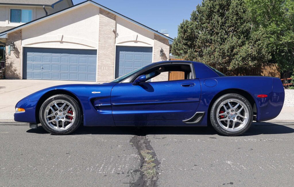 2004 Chevrolet Corvette Z06