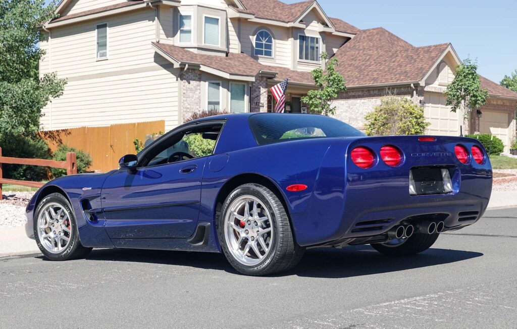2004 Chevrolet Corvette Z06