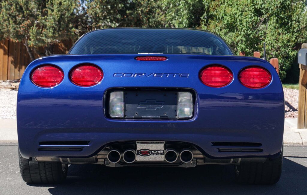 2004 Chevrolet Corvette Z06