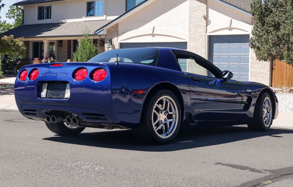 2004 Chevrolet Corvette Z06