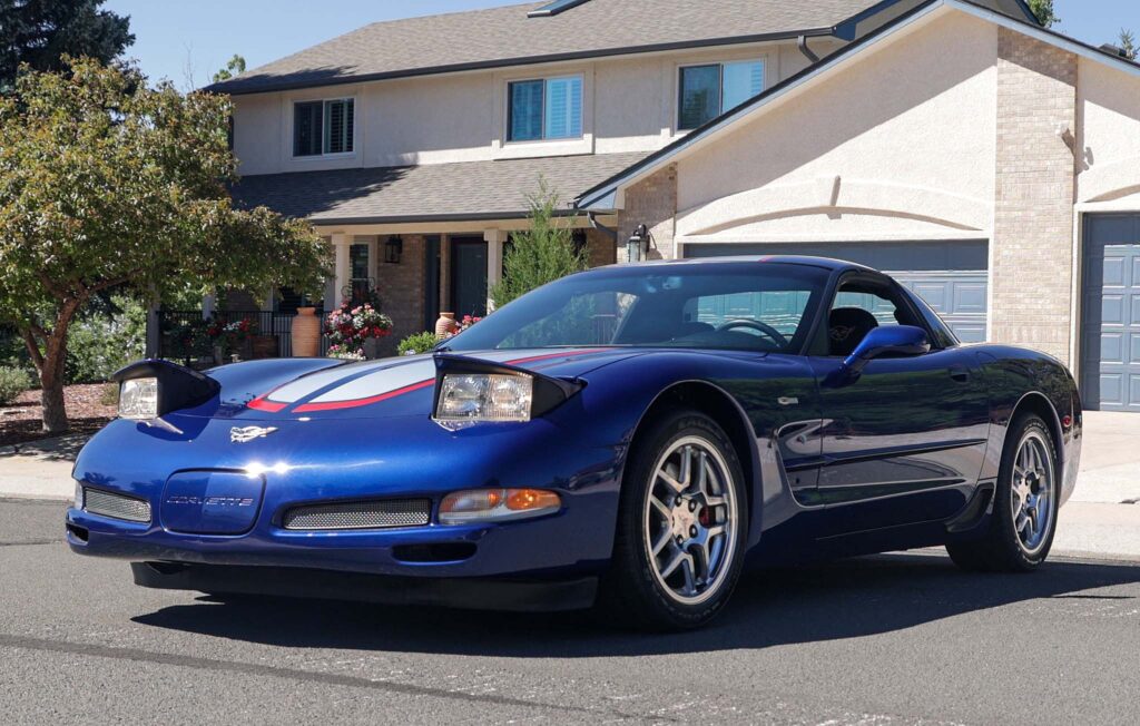2004 Chevrolet Corvette Z06