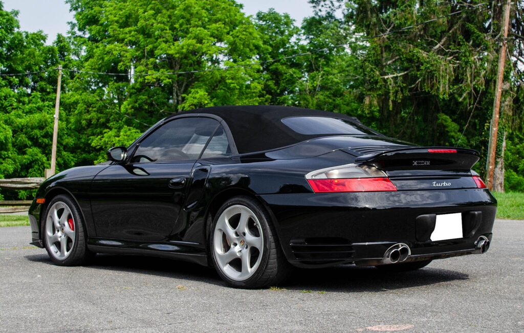 2004 Porsche 911 Turbo