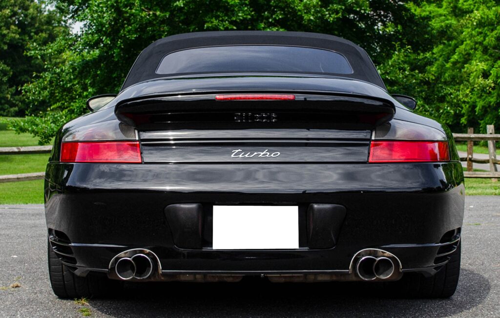 2004 Porsche 911 Turbo