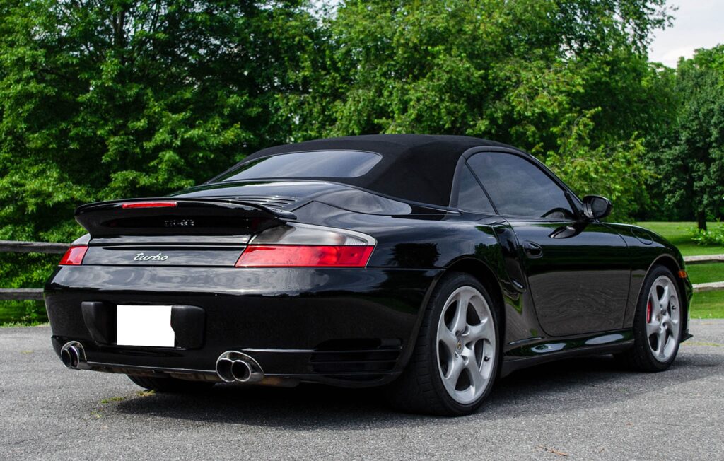 2004 Porsche 911 Turbo