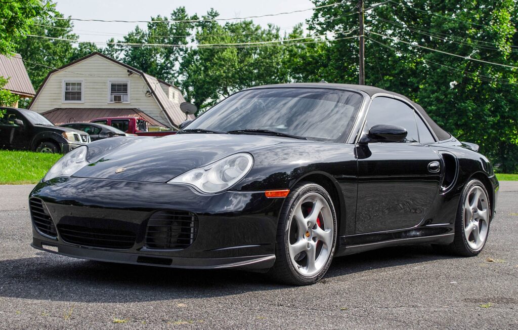 2004 Porsche 911 Turbo