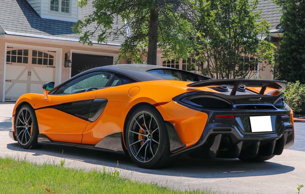 2019 McLaren 600LT