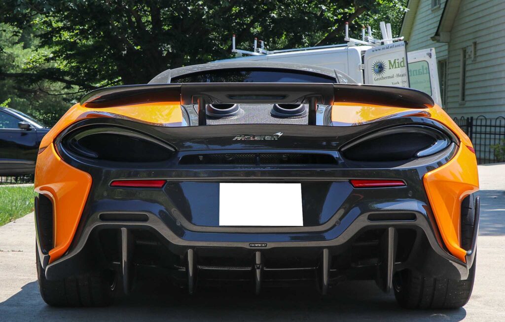 2019 McLaren 600LT