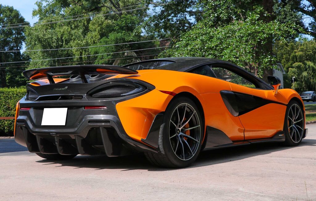 2019 McLaren 600LT