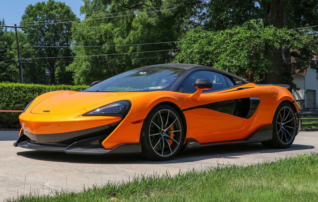 2019 McLaren 600LT
