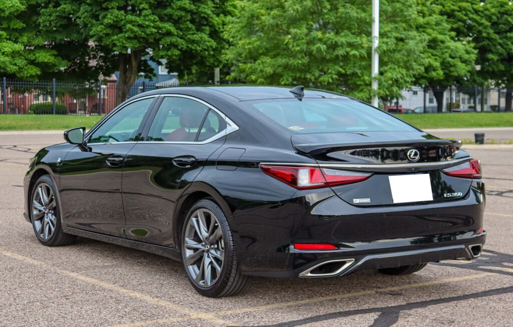 2021 Lexus ES350 F Sport