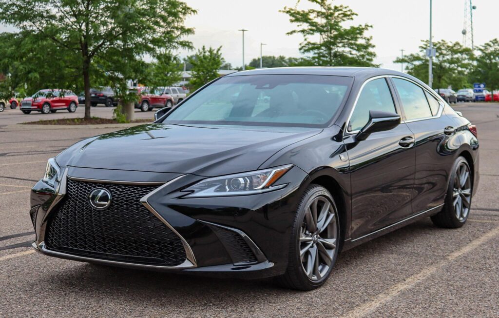 2021 Lexus ES350 F Sport